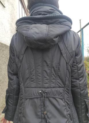 Пальто по типу пуховик. тепле: осінь- тепла зима.2 фото