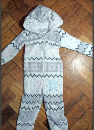 Кигуруми тёплый