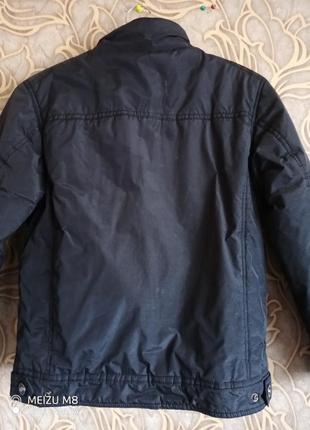 (797) хорошая куртка  для мальчика saz  active  sportswear /размер 36/382 фото