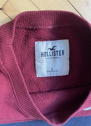 Свитшот hollister3 фото