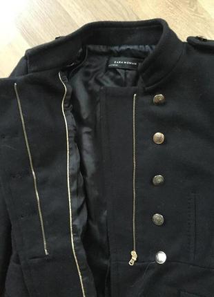 Пальто плащ zara