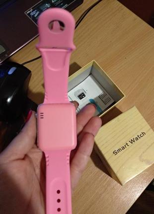 Smart watch ( pink )3 фото