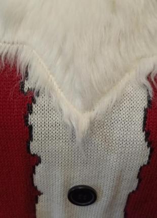 Новорічний светр кофта санта3 фото