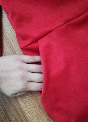 Крута червона сукня2 фото