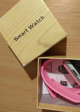Smart watch ( pink )5 фото