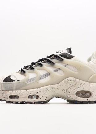Кросівки чоловічі / жіночі бежеві nike air max terrascape plus beige3 фото