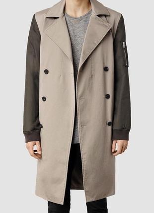 Тренч, плащ allsaints