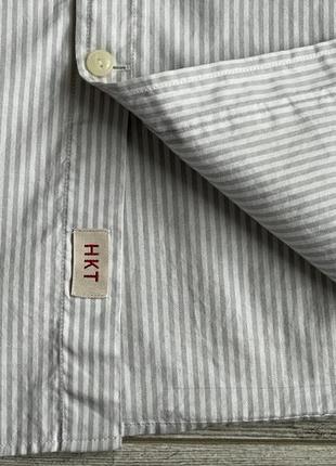 Сорочка\рубашка hackett slim fit hkt bengal str shirt4 фото