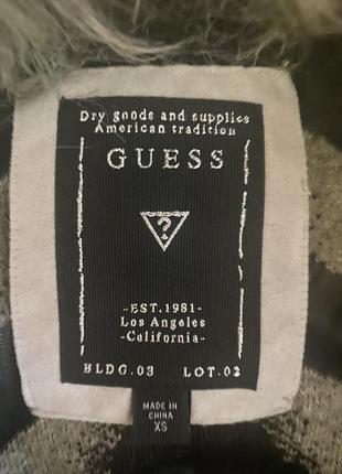 Меховая жилетка guess3 фото