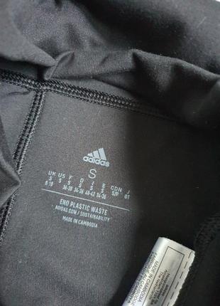 Жіночі спортивні лосіни adidas gl4029, s, l5 фото