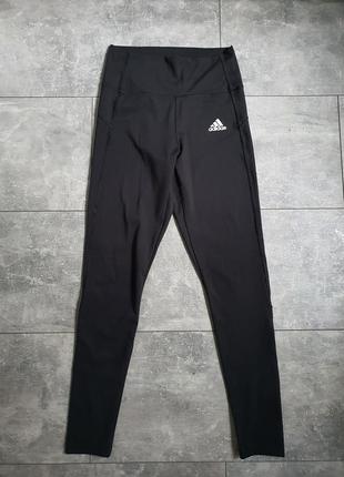 Жіночі спортивні лосіни adidas gl4029, s, l2 фото