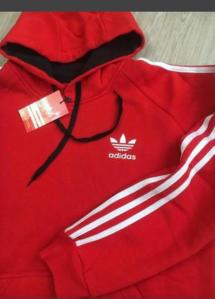 Толстовка  adidas на флісі