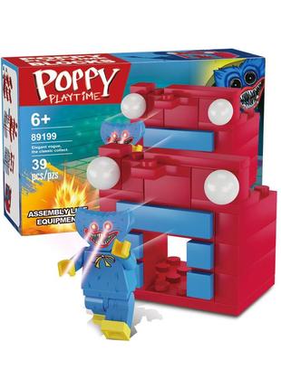 Конструктор lego poppy playtime хаги ваги, 39 деталей