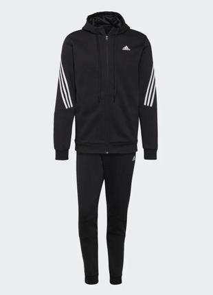 Костюм adidas ( оригінал ) на флісі2 фото