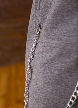 Стильні з цепкою джогери бавовна новинка 2 кольори поспіши мало! s m l xl 44 46 48 xs1 фото