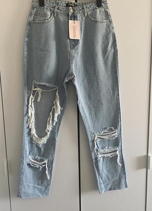 Жіночі джинси missguided1 фото