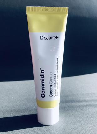 Dr. jart+ ceramidin ™ moisturizing cream крем на основе керамидов