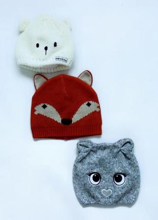 Шапки з вушками