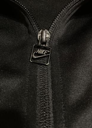 Кофта nike track logo jacket hoodie zip на молнии худи/олимпийка/балахон/толстовка/свитшот4 фото