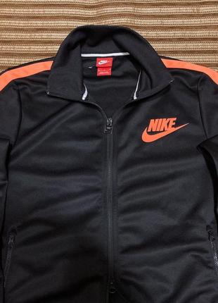 Кофта nike track logo jacket hoodie zip на молнии худи/олимпийка/балахон/толстовка/свитшот2 фото