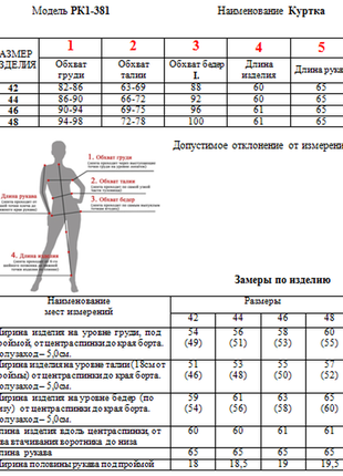 Куртка 42-483 фото