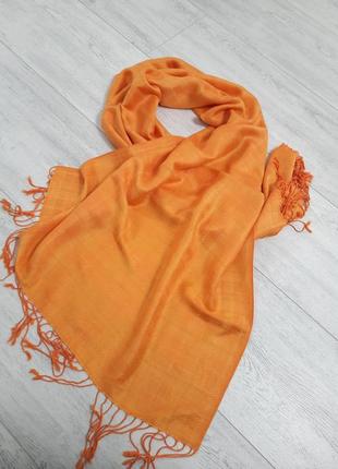 Pashmina палантин,шарф 70%пашмина,30%шовк