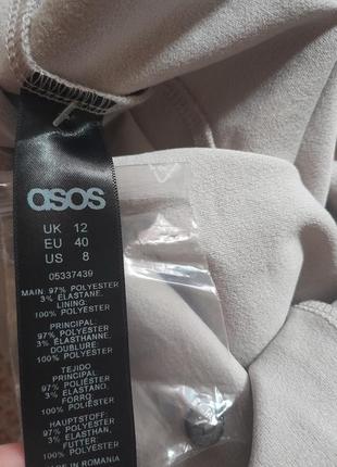 Стильна коктейльна сукня з відкритою спиною asos10 фото