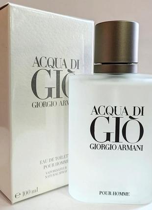 Оригінал giorgio armani acqua di gio армані аква ді джіо