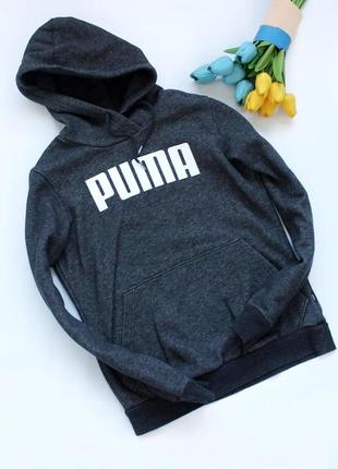 Кофта, толстовка, худі puma (оригінал) xs р-р