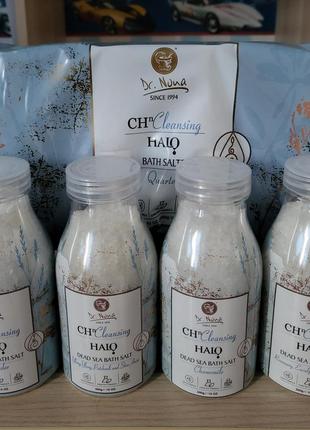 Доктор нона соль для ванн ромашка / dr.nona - bath salts - dead sea minerals organic