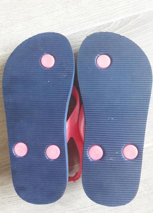 Шлепанцы old navy 9р, 17см 3