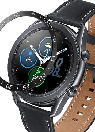 Samsung galaxy watch 3 41mm / 45mm. захисний безель. накладка для годинника