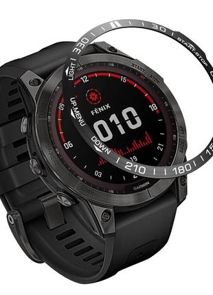 Захист на безель для смарт-годинника garmin fenix 7x