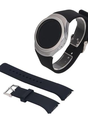 Силіконовий ремінець для годинника samsung gear s2 sm-r720 / sm-r730