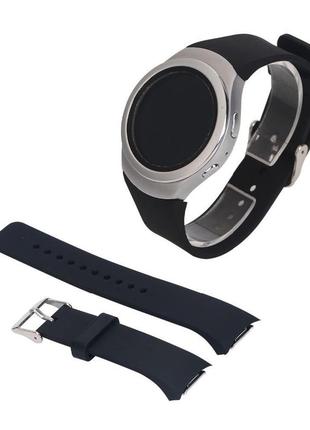 Силиконовый ремешок для часов samsung gear s2 sm-r720 / sm-r730