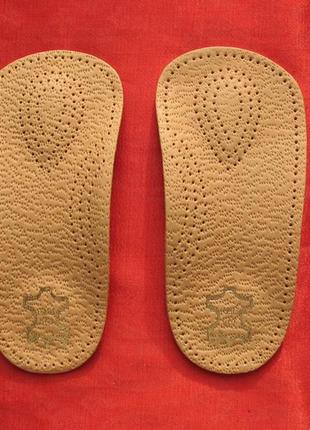 Ортопедические стельки для узкой обуви при продольном и поперечном плоскостопии corbby orto 2/3.4 фото