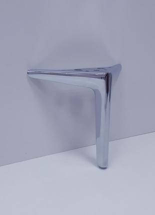 Ножка (опора) мебельная 150х150х180, chrome4 фото