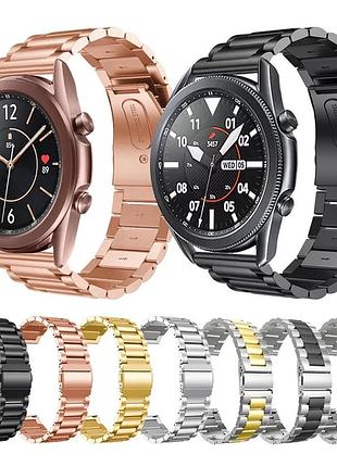 Литой браслет для samsung galaxy watch 3 41 / 45mm gear s3 frontier / galaxy watch 46 мм и др.1 фото