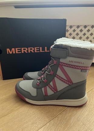 Зимові чоботи merrell snow crush 2.0. оригінал.