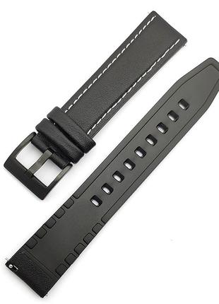 Сменный силиконовый ремешок для huawei watch gt 2 46 мм / gt2 pro / gt 2e / watch 3 / watch 3 pro