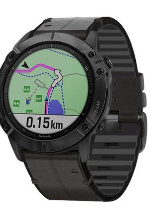 Ремінець для garmin fenix 7/fenix6-6 pro/6 supphire/fenix 5/foreruner 945/mapproach s60/quick fit/ 22 мм2 фото