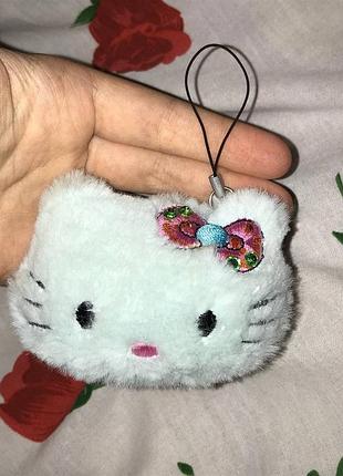Брелок, игрушка hello kitty