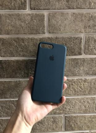 Силіконовий чохол для iphone iphone 8 plus
