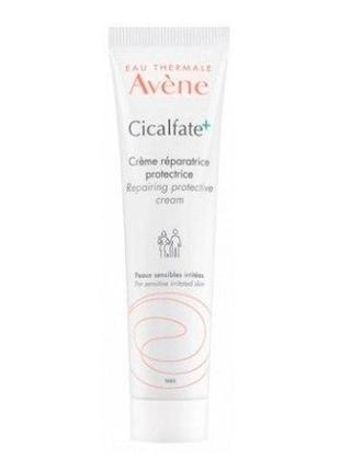 Захисний крем регенерувальний avene cicalfate+ repairing protective cream 40 мл