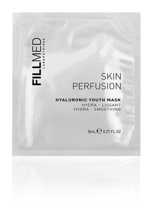 Гіалуронова омолоджуюча маска  filorga skin perfusion hyaluronic youth mask 15 шт