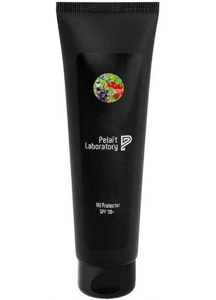 Денний захисний крем spf 50 pelart laboratory fruit series uv protect spf 50 100 мл1 фото