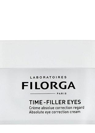 Крем для контура глаз time-filler eyes eye correction cream filorga 15 мл