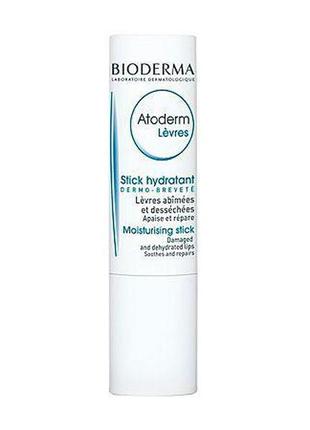 Стик для губ bioderma atoderm lip stick 4 г1 фото