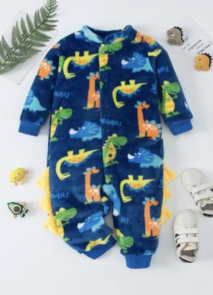 Кігурумі динозавр дитячий костюм catt 110 синій5 фото