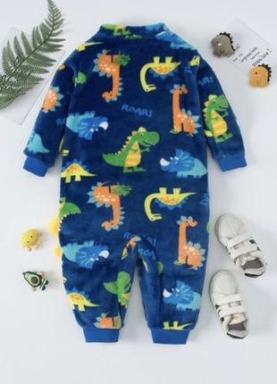 Кігурумі динозавр дитячий костюм catt 110 синій4 фото